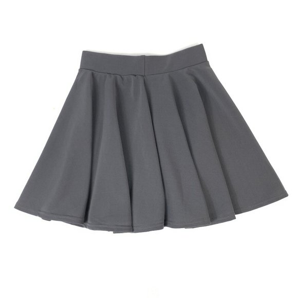New Mix Dresses & Skirts - 5/$30 NWT Gray A Line Skater Circle Skirt Medium